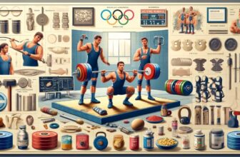 Illustrazione delle principali fasi del Sollevamento Olimpico